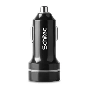 뜨거운 판매 단일 포트 USB 개인 듀얼 USB 차량용 충전기 5V2.1A