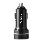 뜨거운 판매 단일 포트 USB 개인 듀얼 USB 차량용 충전기 5V2.1A