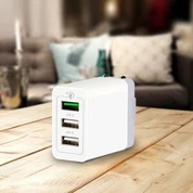 3.0 휴대폰용 멀티포트 USB 벽면 충전기