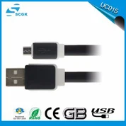 데이터가 포함된 고품질 USB 충전기 케이블