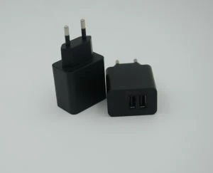 단일 포트 QC3.0 벽면 충전기 CE ROHS