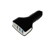 3개의 USB 포트 및 PD 포트 차량용 충전기