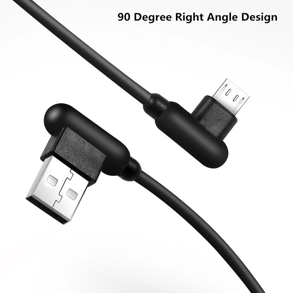엘보 타입 C 충전 케이블