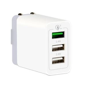 QC3.0 아이폰 삼성 핸드폰용 USB 충전기 어댑터