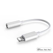 헤드폰 잭 케이블 IOS 11 12 iPhone용 헤드폰 어댑터