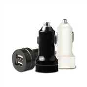 듀얼 포트 USB 차량용 충전기 어댑터