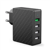 USB 스마트 충전기 4 포트 EU US 플러그