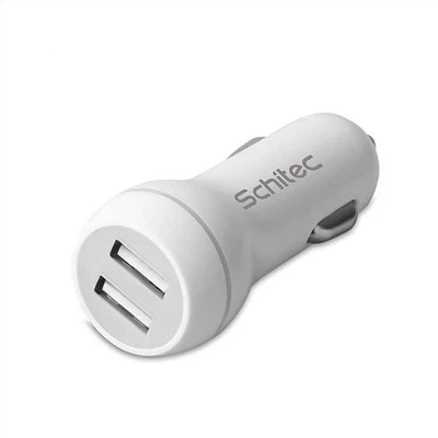 듀얼 3.4A USB 포트 차량용 충전기