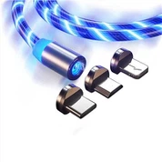 Led 조명 2.4 A 자석 USB 데이터 케이블