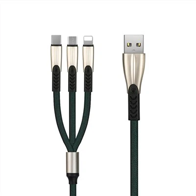 멀티 유니버셜 3 In 1 USB 충전 케이블