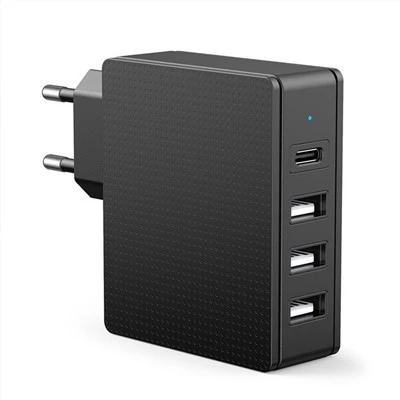 다중 USB 벽면 충전기