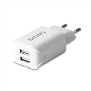휴대용 2포트 USB 벽면 충전기