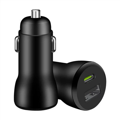 휴대용 2포트USB 2.0 차량용 충전기