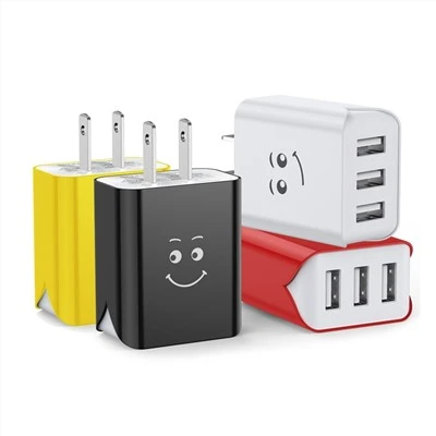 USB 포트 벽면 충전기