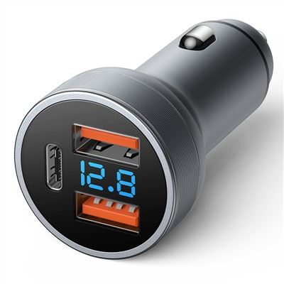 아연 합금 쉘 Led와 USB 차량용 충전기