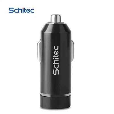 iPhone용 5V 1A 최고의 단일 USB 차량용 휴대폰 충전기 어댑터