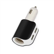 1개의 USB 차량용 충전기 소켓에 대한 빠른 2 포트 2