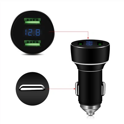 Hotsell 2 포트 USB 차량용 충전기 12v 차량용 충전기 빠른 충전 차량용 충전기