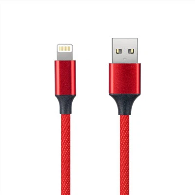 가죽 케이블 알루미늄 하우징 마이크로 USB 안드로이드 충전기