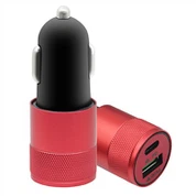 스마트 장치 충전을 위한 휴대용 듀얼 USB 차량용 충전기