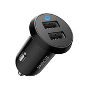 급속 충전 듀얼 포트 2 USB 차량용 충전기