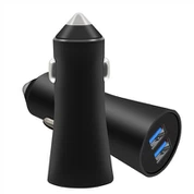 SCHITEC 개인용 듀얼 USB 차량용 충전기 5V2.1A
