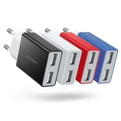 초박형 평면 USB 벽면 충전기