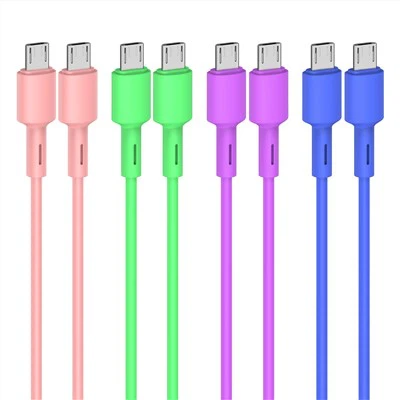 더블 마이크로 USB 케이블