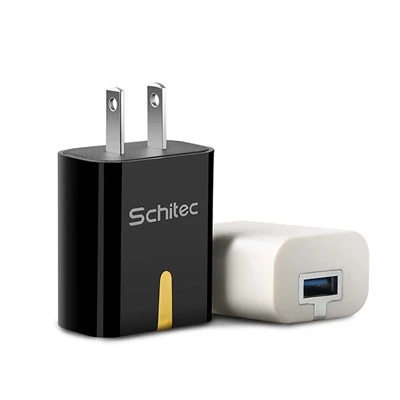 도매 5V 1A 단일 포트 USB 벽 충전기