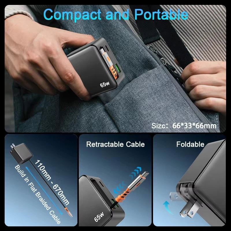 wall charger 65W wall charger 65W